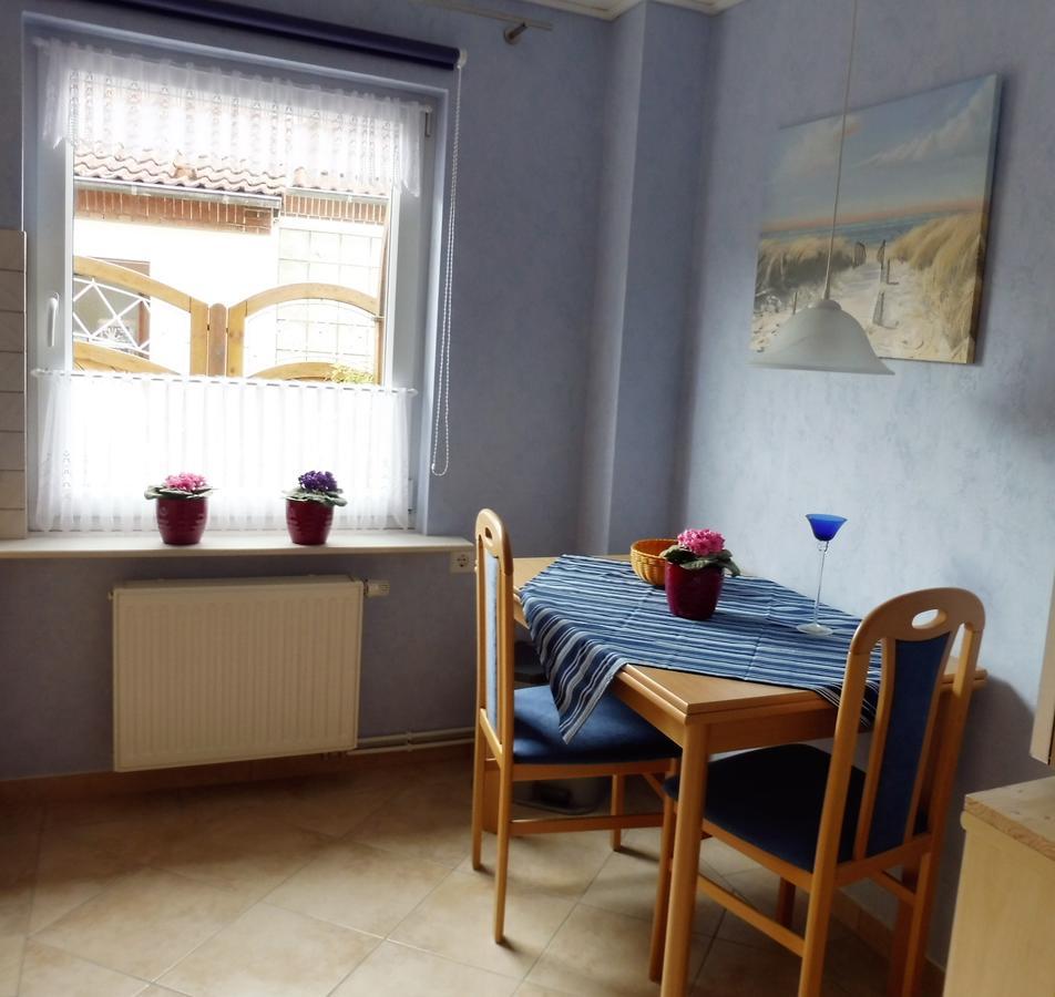 Haus Conny Appartement Büsum Buitenkant foto