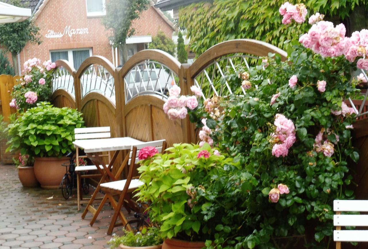 Haus Conny Appartement Büsum Buitenkant foto