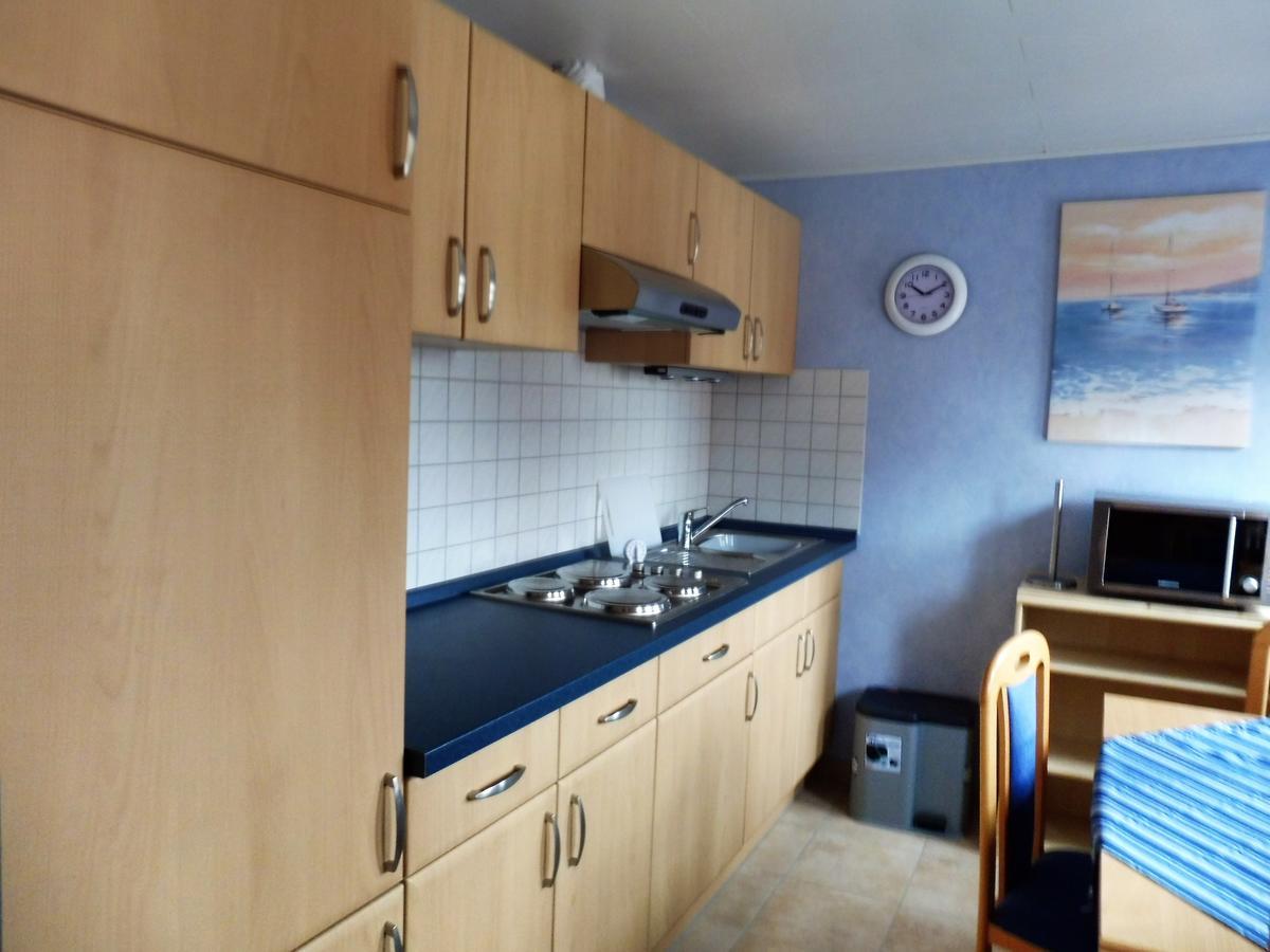 Haus Conny Appartement Büsum Buitenkant foto