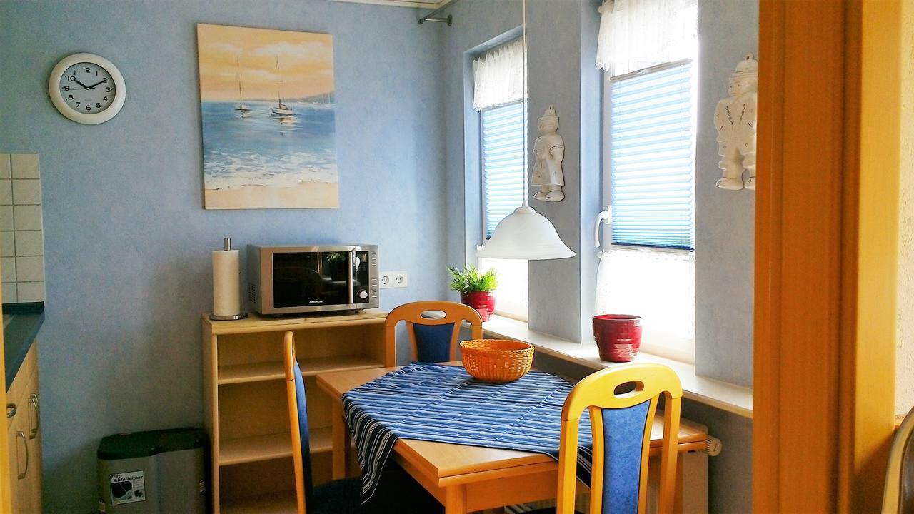 Haus Conny Appartement Büsum Buitenkant foto