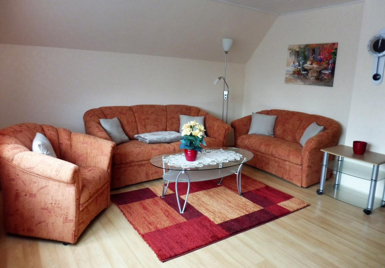 Haus Conny Appartement Büsum Buitenkant foto